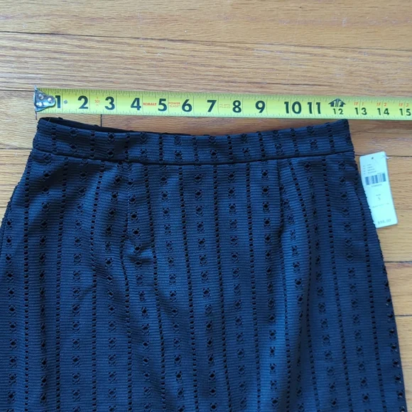 NWT Moulinette Soeurs Anthropologie Eyelet Ruffle Skirt size small - Picture 3 of 11